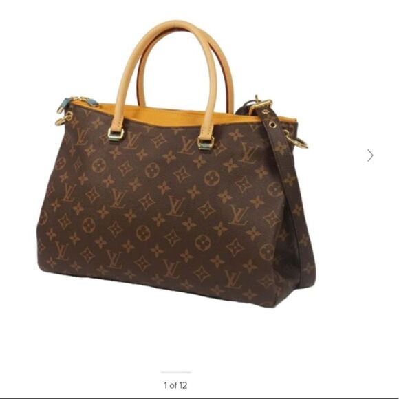 Authentic Louis Vuitton Pallas MM - Picture 2 of 8